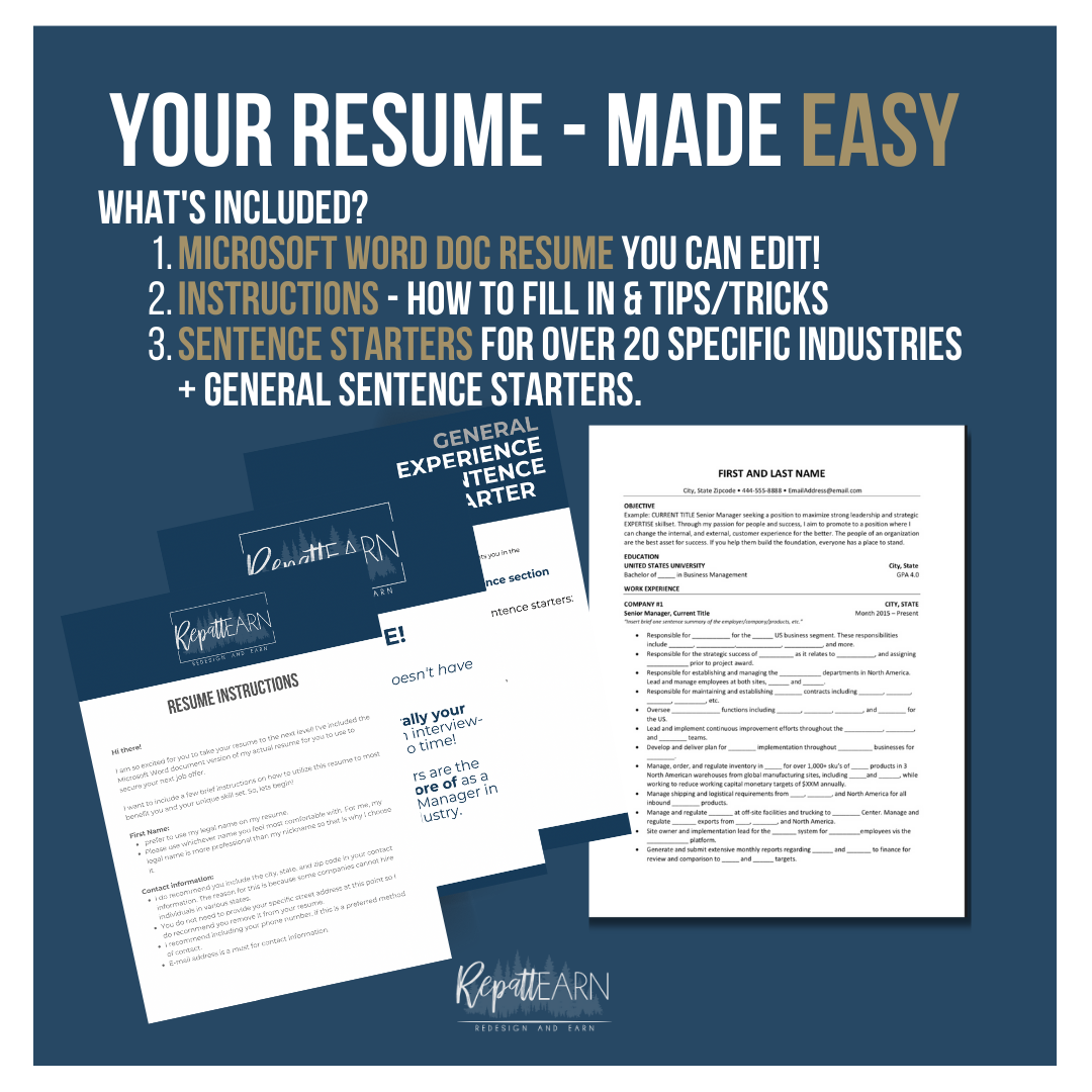 Your Resume Redefined
